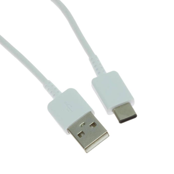 Oryginalny Kabel SAMSUNG Długi 1,5m Galaxy S20 S21 A52 A53 USB-C 1,5M  EP-DG930BWE Biały