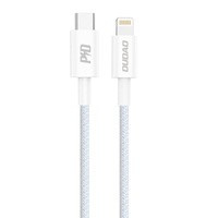 Dudao L6E kabel USB Typ C - Lightning PD 20W biały (L6E)