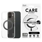 Etui CARE by PanzerGlass Feature Kickstand Case iPhone 16 6,1" czarny/black MagSafe 1321