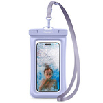 Etui Spigen A610 Universal Waterproof Float Case Aqua Blue Case