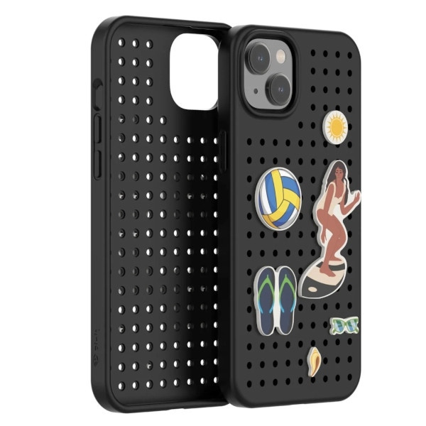 Etui Pinit Dynamic Case iPhone 14 6,1" czarny/black