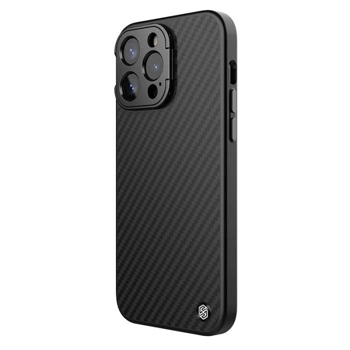 Wytrzymałe etui Nillkin CarboProp Case do iPhone 14 Pro Max - czarne