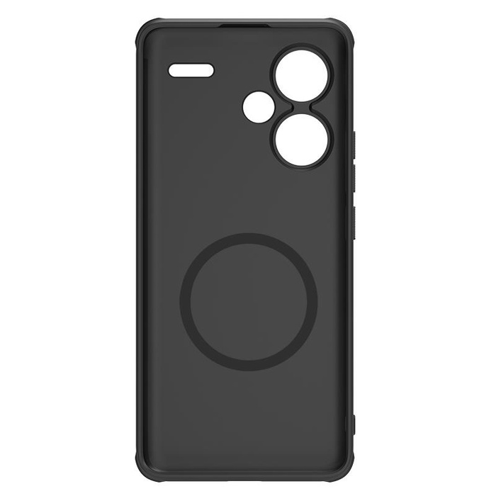 NILLKIN super frosted shield PRO MAGNETIC XIAOMI REDMI NOTE 13 PRO+ 5G, BLACK / CZARNY