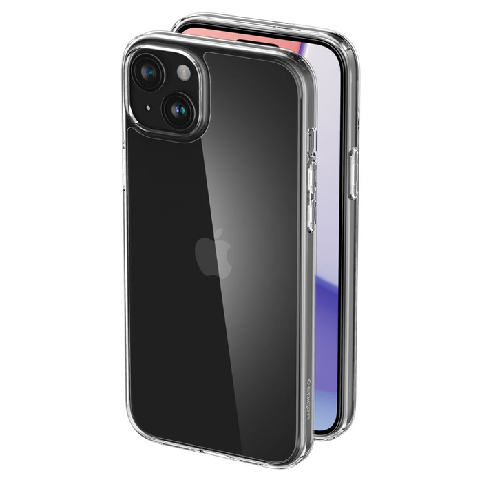 Etui Spigen Airskin Hybrid iPhone 15 Crystal Clear Case