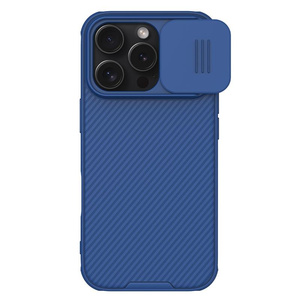 NILLKIN CAMSHIELD PRO IPHONE 16 PRO (6,3) BLUE / NIEBIESKI