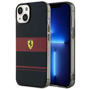 Etui Ferrari FEHMP14SUCOK iPhone 14 6.1" czarny/black hardcase IMD Combi Magsafe Case