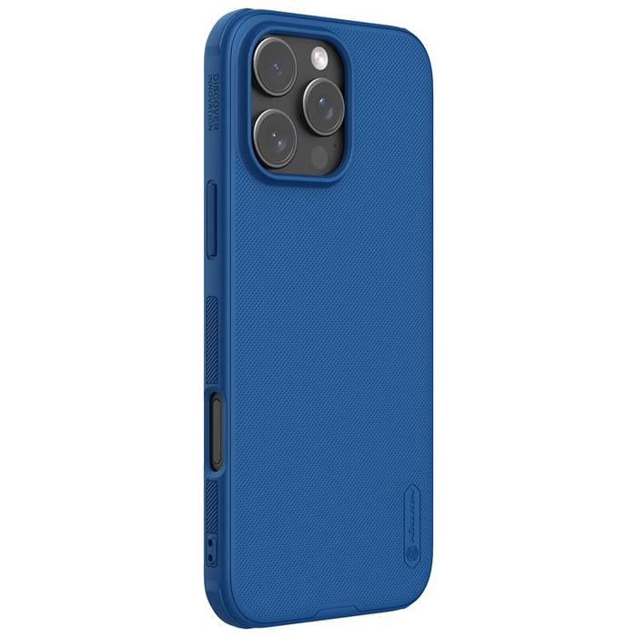 NILLKIN super frosted shield PRO IPHONE 16 PRO (6,3) BLUE / NIEBIESKI