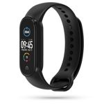 Pasek TECH-PROTECT Iconband Xiaomi Mi Band 5 Black Czarny