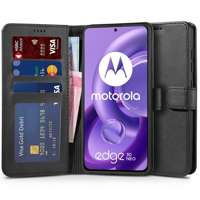 Etui Tech-Protect Wallet Motorola Edge 30 Neo Black Case