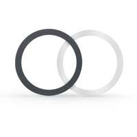 BLASZKA TECH-PROTECT MAGMAT MAGSAFE UNIVERSAL MAGNETIC RING BLACK & SILVER