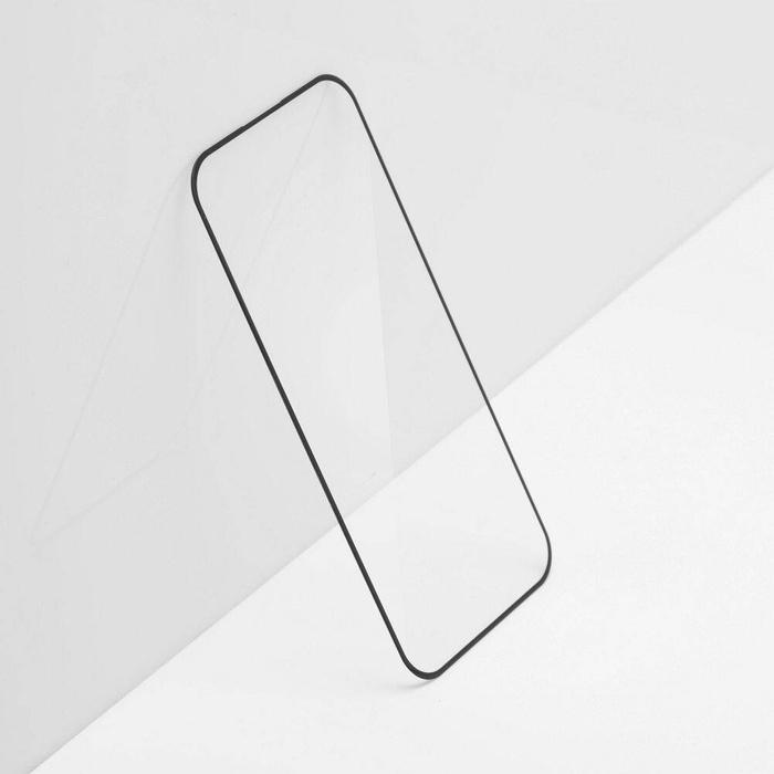 Szkło Hartowane Forcell Ultra Clear Glass - do Xiaomi Redmi Note 12 4G / Note 12 5G czarny