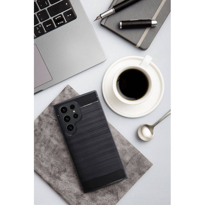 Etui Futerał CARBON do SAMSUNG Galaxy M14 5G czarny Case