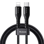 Kabel USB-C do lightning Mcdodo CA-5630, 36W, 0.2m (czarny)