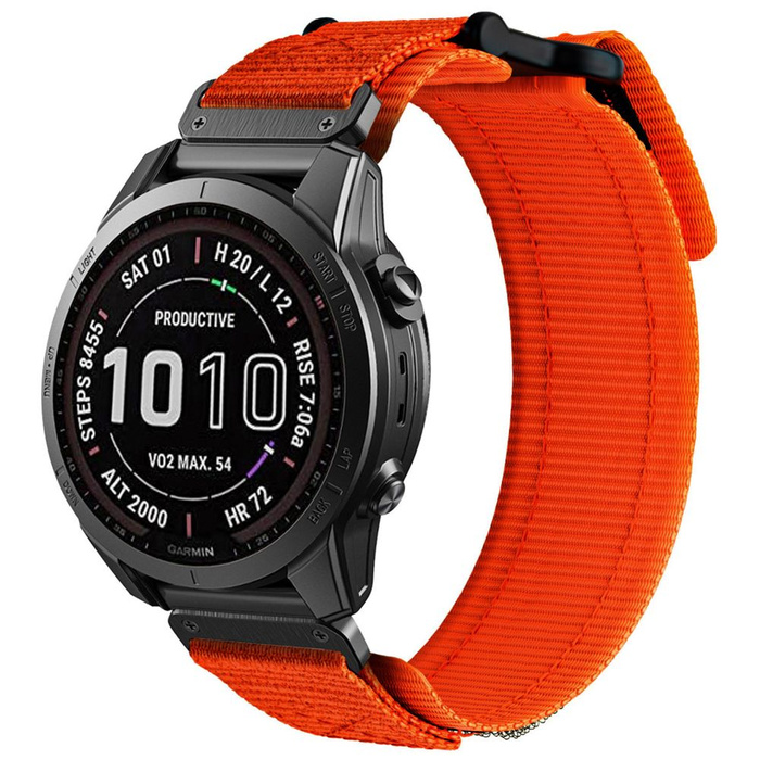 Pasek Tech-protect Scout Pro Garmin Fenix 3 / 5x / 3hr / 5x Plus / 6x / 6x Pro / 7x Orange