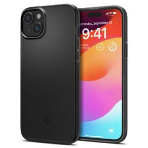 Etui Spigen Thin Fit iPhone 15 Black Case