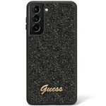 Etui Guess GUHCS23SHGGSHK S23 S911 czarny/black hard case Glitter Script Case