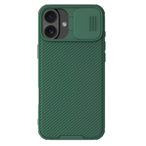 NILLKIN CAMSHIELD PRO IPHONE 16 (6,1) DARK GREEN / CIEMNY ZIELONY