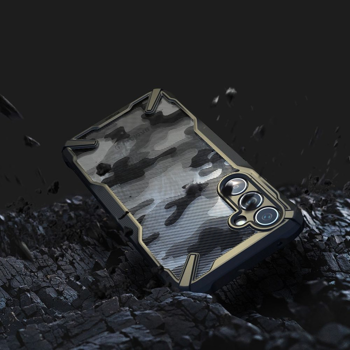 RINGKE FUSION X GALAXY A54 5G CAMO BLACK