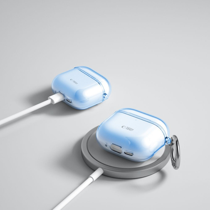 TECH-PROTECT FLEXAIR APPLE AIRPODS 4 BABY BLUE