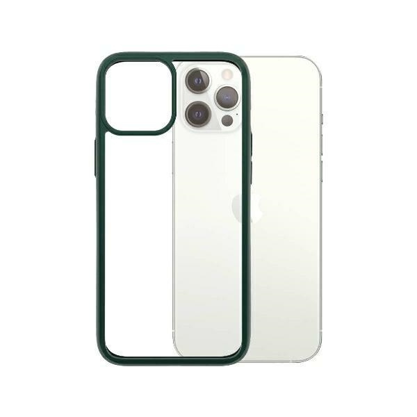 PanzerGlass ClearCase iPhone 12 Pro Max Racing Green AB