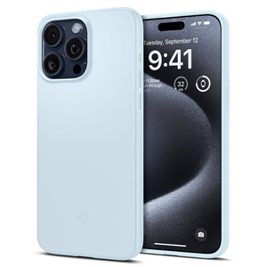 Etui Spigen Thin Fit iPhone 15 Pro Mute Blue