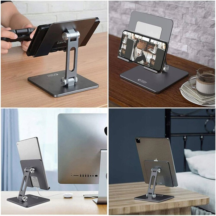 PODSTAWKA TECH-PROTECT Z11 UNIVERSAL STAND HOLDER TABLET GREY