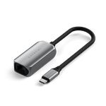 Satechi Ethernet Adapter - adapter USB-C 2.5 do Ethernet (space gray)