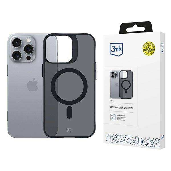 Etui 3MK Smoke MagCase iPhone 16 Pro Max