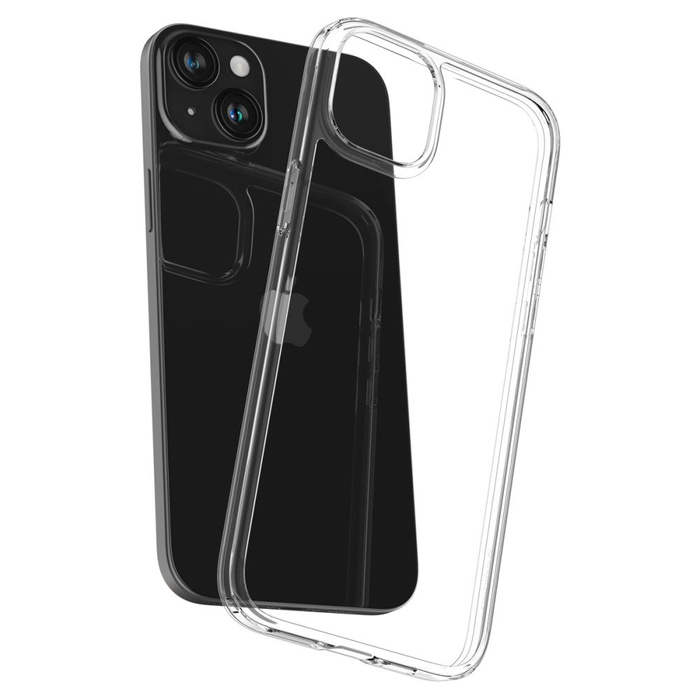 Etui Spigen Airskin Hybrid iPhone 15 Crystal Clear Case