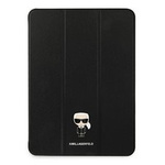 Etui KARL LAGERFELD Apple iPad 11 Pro 2021 Book Cover Saffiano Karl Iconic Czarny Case