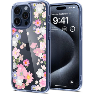 Etui Spigen Ultra Hybrid iPhone 15 Pro Blossom