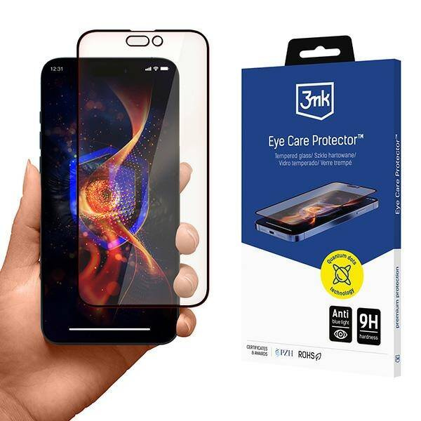 3MK EyeCare Protector iPhone 15 Pro