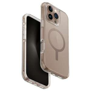 Etui UNIQ Combat iPhone 16 Pro 6.3" Magclick Charging złoty/taupe gold