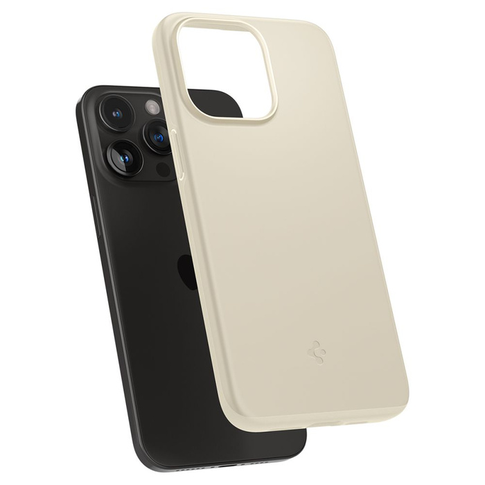 Etui Spigen Thin Fit iPhone 15 Pro Mute Beige