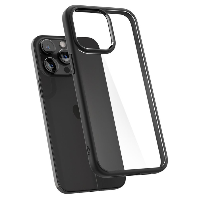 Etui Spigen Ultra Hybrid iPhone 15 Pro Matte Black