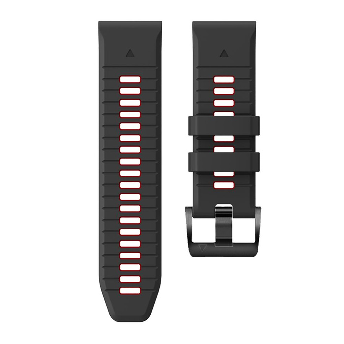 Pasek Tech-protect Iconband Pro Garmin Fenix 3 / 5x / 3hr / 5x Plus / 6x / 6x Pro / 7x Black/red