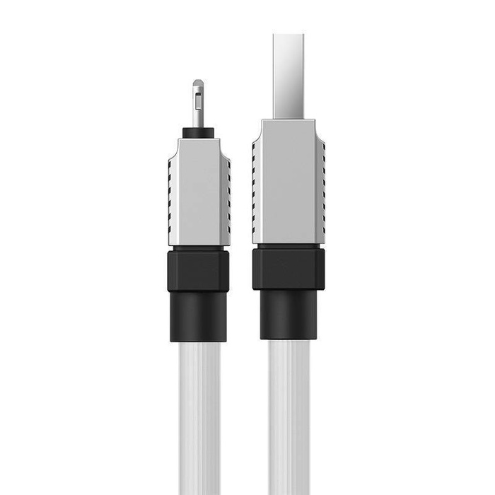 BASEUS kabel USB do Apple Lightning 8-pin CoolPlay 2,4A 1m biały CAKW000402