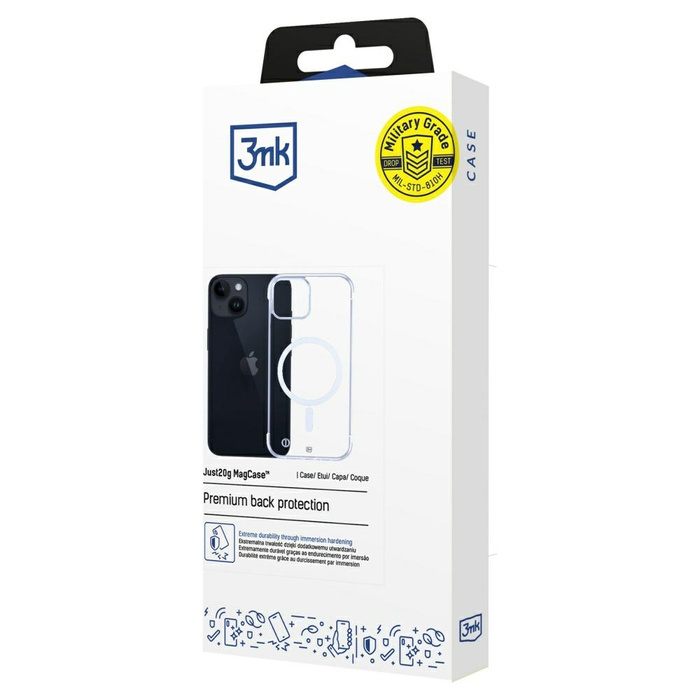 Etui 3MK Just20g MagCase do iPhone 14