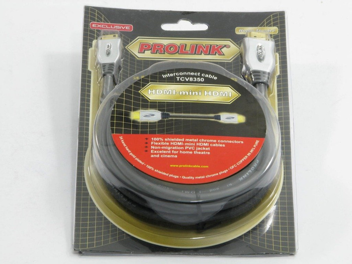 Kabel PROLINK Hdmi -  Mini Hdmi 1,2m Mini TCV8350