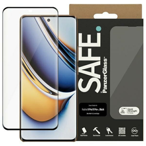 SAFE by PanzerGlass Realme 11 Pro / 11    Pro+ Screen Protection Ultra-Wide Fit czarny/black SAFE95598