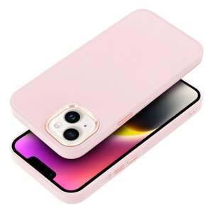 Etui Futerał FRAME do REALME C55 pudrowy róż Case