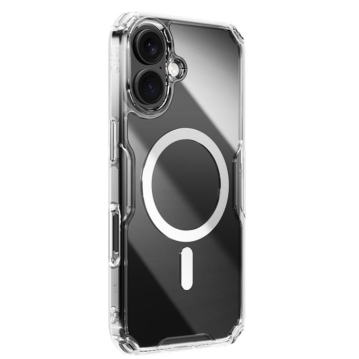 NILLKIN NATURE PRO MAGNETIC IPHONE 16 PLUS (6,7) CLEAR / PRZEŹROCZYSTY