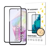 Szkło hartowane Wozinsky Full Glue Tempered Glass na Samsung Galaxy A35 z czarną ramką