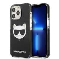 Etui Karl Lagerfeld iPhone 13 Pro / 13 6,1" Hardcase Czarny/black Choupette Head Case