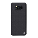 Etui Nillkin Textured Case do Xiaomi POCO X3 NFC/X3 Pro  (czarne)