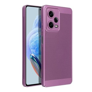 Etui Futerał BREEZY do XIAOMI Redmi 12 4G fioletowy Case