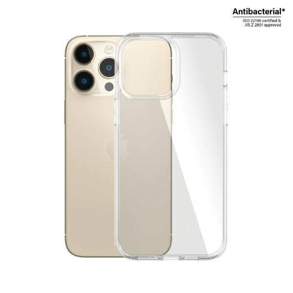 Etui PanzerGlass HardCase iPhone 14 Pro Max 6,7" Antibacterial Military grade transparent 0404