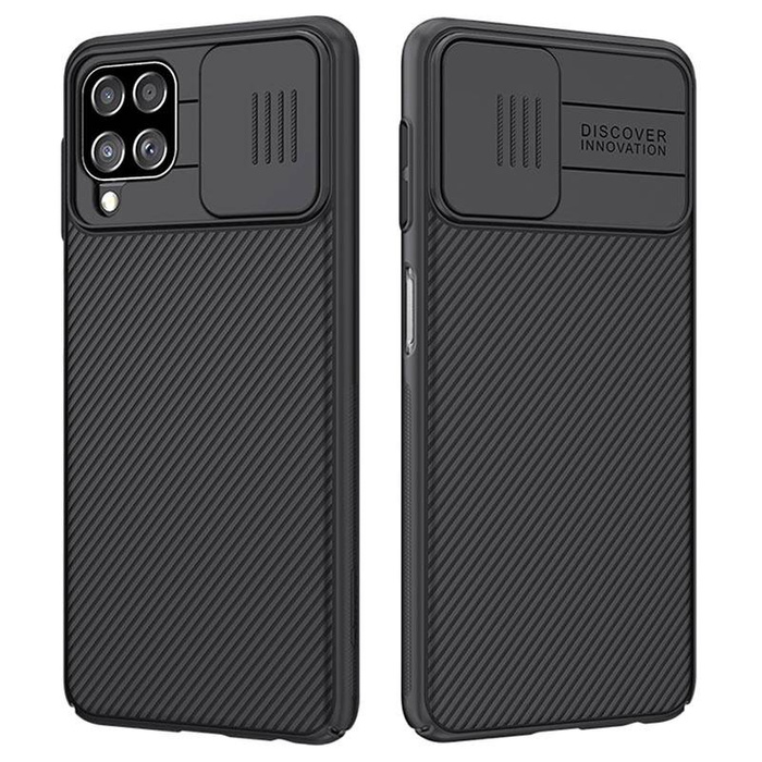 Etui NILLKIN Samsung Galaxy A22 CamShield Czarny Case