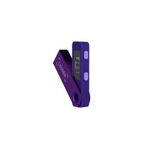 Ledger Nano S Plus Amethyst Purple Crypto Hardware Wallet