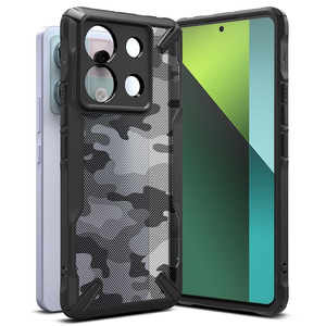 Etui Ringke Fusion X Xiaomi Redmi Note 13 Pro 5g / Poco X6 5g Camo Black